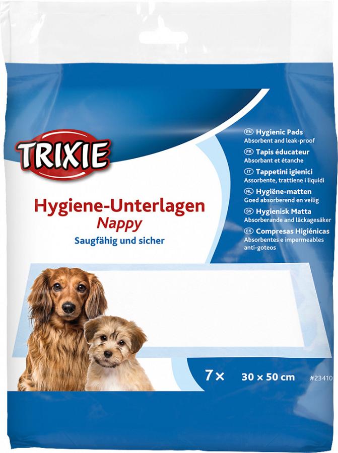 Trixie Nappy Puppy Pad пелюшки для собак 30х50 см 7 шт (23410)